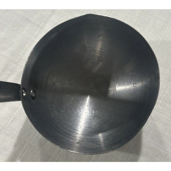 Vintage Androck Japan Stainless Steel Cooking Serving Ladle Wood Handle - Picture 2 of 6